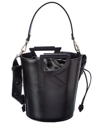 Roger Vivier Medium Leather Bucket Bag