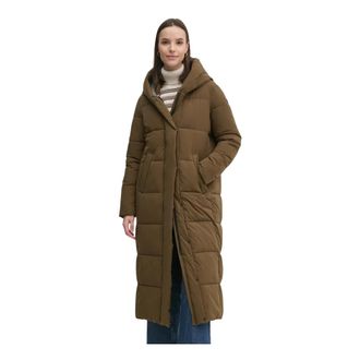 Sandro Ferrone Parka Acolchada - Coats - Mujer - Verde - S