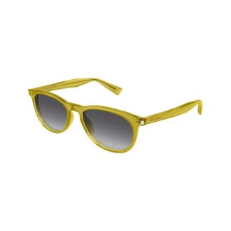 Saint Laurent SL 797 Zonnebril - unisex - Zonnebrillen - Geel - 53 MM - Accessoires