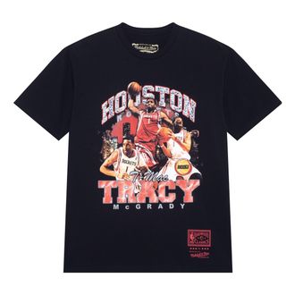 Mitchell & Ness x NBA Houston Rockets Bling Concert Player T-Shirt Tracy McGrady SS23JYCHR-01-BLACK