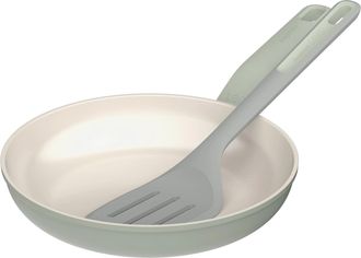 Berghoff Bratpfanne »Leo Balance 2-teilig, inkl. Wender« Aluminium