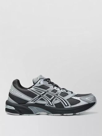 Asics synthetic leather low-top sneakers