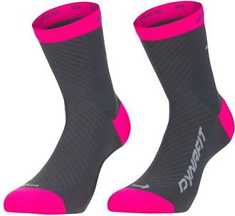 Dynafit Trail Mid Laufsocken - Unisex | grau