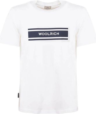 Woolrich Uomo, Top, Bianco, XL, new