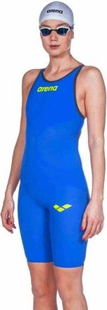 Arena Powerskin Carbon Air 2 Full Body Short Leg - Blue/Grey