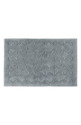 Coyuchi Organic Cotton Shag Bath Rug in Fossil at Nordstrom