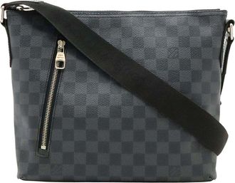 Louis Vuitton Black Damier Graphite Mick PM (Authentic Pre-Loved)