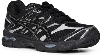 Asics Mens Sneakers Gel-Cumulus 16 Black Synthetic Fibres Trainers