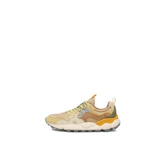 Flower Mountain Sneakers, male, Multicolor, Size: 11 US Yamano 3 Uni Suede/Nylon Sneakers