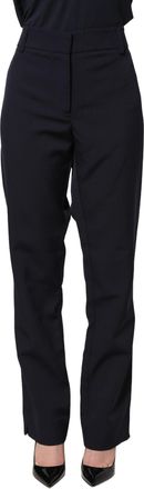 Blugirl High Waist Straight Dress Formal Trouser Womens Pants