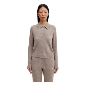 Sporty & Rich Donna, Maglie, Beige, L, new
