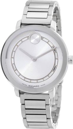 Movado Bold Evolution 2.0 Quartz White Dial Ladies Watch 3601217