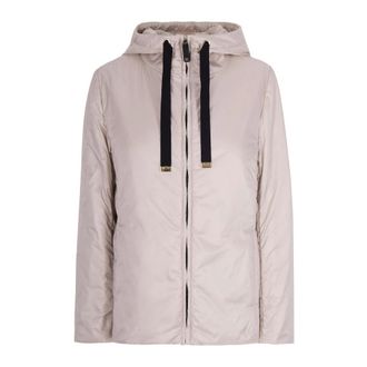 Max Mara Winter Jackets, female, Beige, Size: 2XS Light Jackets