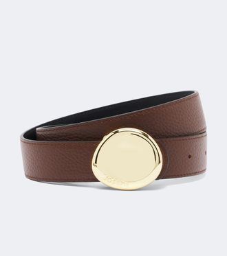 Joseph Maeva reversible leather belt