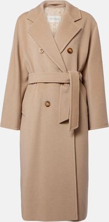 Max Mara Madame wool and cashmere coat