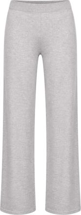 Gran Sasso Pantalones Anchos - Trousers - Mujer - Gris - XS