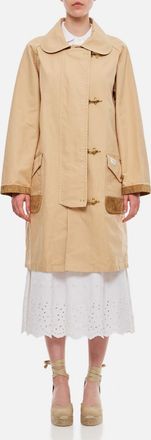 Fay Beige Multiple Cargo Pockets Jacket