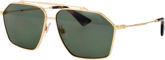 Dolce & Gabbana Mens Sunglasses 0dg2303 Gold Metal