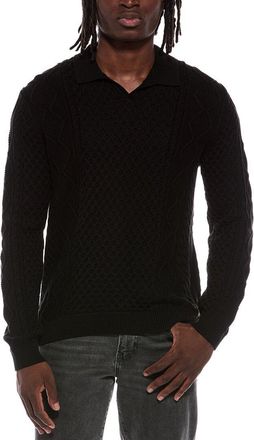 John Varvatos Haynes Johnny Collar Sweater