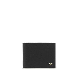 Ferragamo Wallets Nero-Uomo