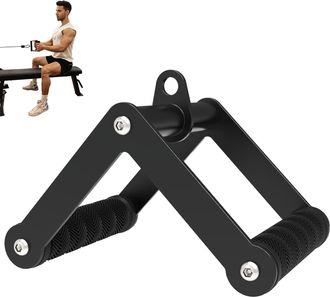 OEM Brida De Cable Con Doble Anilla En D - Antideslizante En Forma De V - Riel En T - Respaldo - Equipo De Gimnasio En Casa