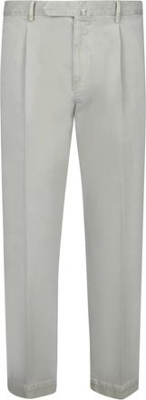 Dell'Oglio Scilla Dcwe 3872 90 Chinos - Heren - Nette broeken - Wit - L - Broeken