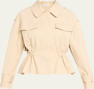 A.L.C. Maeve Short Trench Jacket