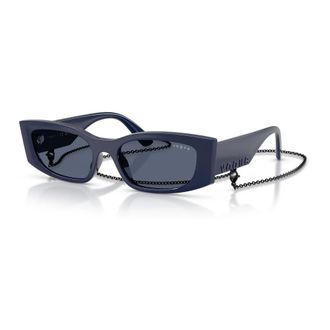 Vogue Blue/Grey Sunglasses