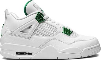 Nike Jordan Air Jordan 4 Retro sneakers - unisex - Leather - 10.5 - White
