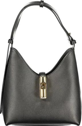 Furla Tassen, Dames, Zwart, ONE Size, Leer, Drop Tas