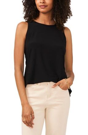 Vince Camuto Sleeveless Top in Rich Black at Nordstrom, Size Xx-Small