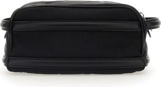 Alexander McQueen Alexander McQueen Crossbody Bags - Beauty Case With Logo - Gr. unisize - in Schwarz - f&uuml;r Damen