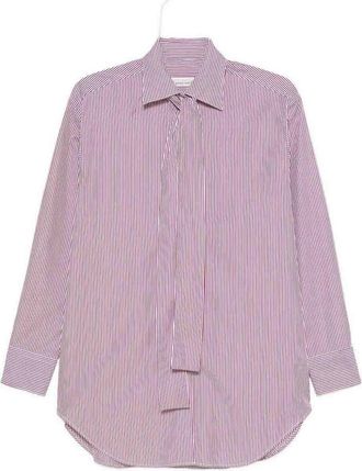 Archivio 67 Striped Cotton Shirt