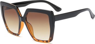 Generic Square Big Frame Street Shooting Decorative Sunglasses Outdoor Men and For Women (Color : A, Size : 1) 2026