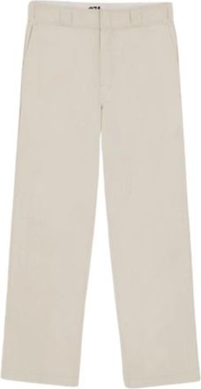 Dickies Originele 874 Werkbroek Ivoor - Heren - Straight fit broeken - Wit - W30 L30 - Broeken