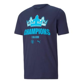 Puma Manchester City 22/23 League Champions Navy 778680-03