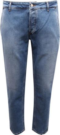 Be Able Davis Shorter T.a. Broek - Heren - Slim Fit Jeans - Blauw - W31 - Katoen - Jeans