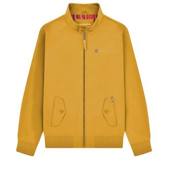 Lambretta Heren Target Waterafstotende Hoodie (Tabak)