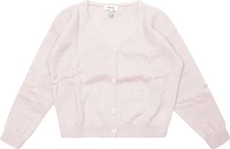 Dixie Cardigan in Maglia - Dames - Vesten - Roze - XL - Truien & Vesten