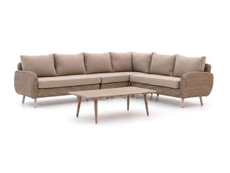 Intenso Furniture Intenso Suzzara/Rough-K lounge hoek loungeset 5-delig