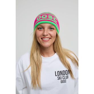 OOSC Apr&egrave;s Headband - Green and Pink at Nordstrom