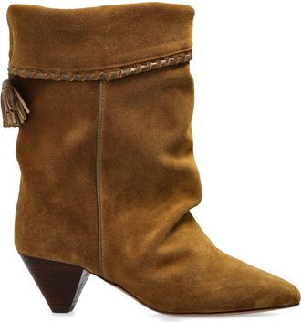Isabel Marant Stivali Dalby 55mm - Marrone
