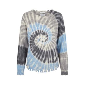 Kujten Kujten, Truien & Vesten, Dames, Veelkleurig, S, Wol, Mela Sunny Sweater