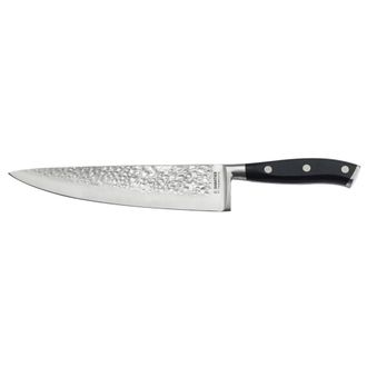 Sabatier Trompette Cuchillo de chef 20 cm con protecci&oacute;n Negro