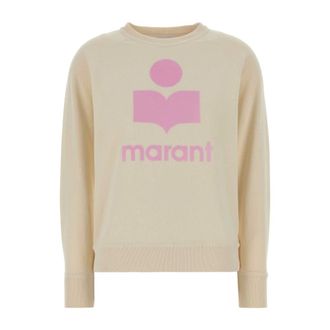 Isabel Marant Sweatshirts, female, White, Size: 2XS Millyny Sweatshirt