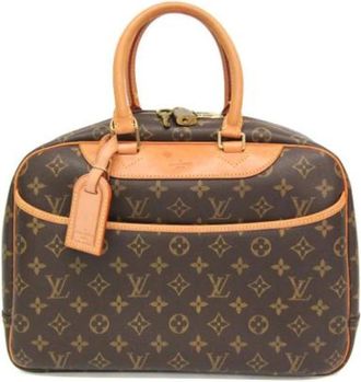 Louis Vuitton Pre-owned Deauville M47270 - - Pre-owned - Donna - Marrone - ONE SIZE