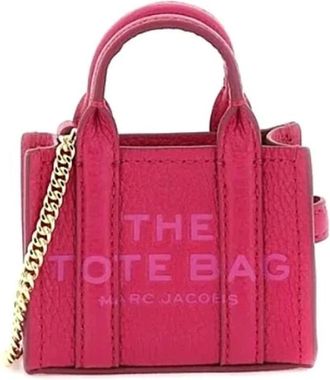 Marc Jacobs Tote Bags, female, Pink, Size: ONE SIZE Borsa