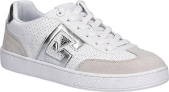 Guess Schoenen > Sneakers - Dames - Sneakers - Wit - 38 EU - Leer - Schoenen