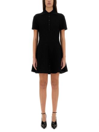 Givenchy Monogram 72 Jacquard Polo Style Dress
