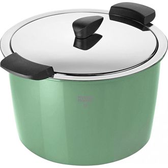 Kuhn Rikon Hotpan Stainless Steel Cooking Pot with Insulated Bowl, 5.3-Quart in Ocean at Nordstrom